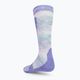 Women's snowboard socks ROXY Paloma 2021 fair aqua seous 2