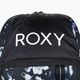Women's snowboard backpack ROXY Tribute 2021 true black black flowers 4