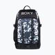 Women's snowboard backpack ROXY Tribute 2021 true black black flowers 8