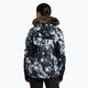 Women's snowboard jacket ROXY Jet Ski Premium 2021 true black future flower 4