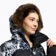Women's snowboard jacket ROXY Jet Ski Premium 2021 true black future flower 6