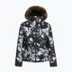 Women's snowboard jacket ROXY Jet Ski Premium 2021 true black future flower 13
