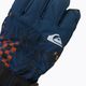 Quiksilver Mission children's snowboard gloves blue EQBHN03030 4