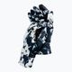 Women's snowboard gloves ROXY Hydrosmart Liner 2021 true black black flowers