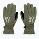 Women's snowboard gloves ROXY Freshfields 2021 deep lichen green 3