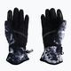 Women's snowboard gloves ROXY Jetty 2021 true black future flower 2