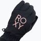 Women's snowboard gloves ROXY Freshfields 2021 true black 4