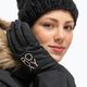 Women's snowboard gloves ROXY Freshfields 2021 true black 6