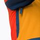 Quiksilver Kai Jones Ambition children's snowboard jacket orange and navy EQBTJ03169 8