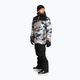 Quiksilver Morton men's snowboard jacket black and white EQYTJ03375 2