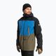 Quiksilver Sycamore men's snowboard jacket black-blue EQYTJ03335 6
