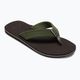 Quiksilver men's Molokai Layback Textured flip flops brown AQYL101266 9