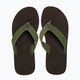 Quiksilver men's Molokai Layback Textured flip flops brown AQYL101266 12