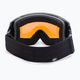 Quiksilver Greenwood S3 black / clux mi silver snowboard goggles 2