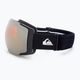 Quiksilver Greenwood S3 black / clux mi silver snowboard goggles 4