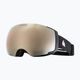 Quiksilver Greenwood S3 black / clux mi silver snowboard goggles 6