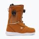 Women's snowboard boots DC Lotus choco brown/off white 11