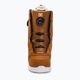 Women's snowboard boots DC Lotus choco brown/off white 3