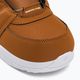 Women's snowboard boots DC Lotus choco brown/off white 7