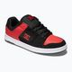 DC Manteca 4 black/athletic red men's shoes 7