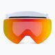 VonZipper Encore white gloss/wildlife fire chrome snowboard goggles AZYTG00114-WFC 2