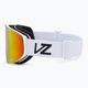 VonZipper Encore white gloss/wildlife fire chrome snowboard goggles AZYTG00114-WFC 4