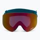 VonZipper Encore pacific satin/wildlife black fire chrome snowboard goggles AZYTG00114-NVR 2