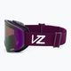 VonZipper Encore acai satin/wildlife cosmic chrome snowboard goggles AZYTG00114-XPPM 4
