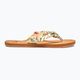 Women's flip flops ROXY Paia IV 2021 white/pink 10