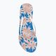 Women's flip flops ROXY Portofino III 2021 light blue 6