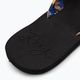 Women's flip flops ROXY Paia IV 2021 black print 8