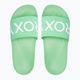 Women's flip-flops ROXY Slippy II 2021 absinthe green 11