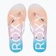 Women's flip flops ROXY Viva Jelly 2021 aquamarine 11
