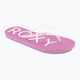 Women's flip flops ROXY Viva Jelly 2021 sheer lilac 8
