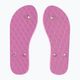 Women's flip flops ROXY Viva Jelly 2021 sheer lilac 12