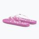 Women's flip flops ROXY Viva Jelly 2021 sheer lilac 3