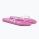 Women's flip flops ROXY Viva Jelly 2021 sheer lilac 4