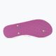 Women's flip flops ROXY Viva Jelly 2021 sheer lilac 5