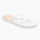 Women's flip flops ROXY Viva Printed 2021 white 9