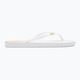 Women's flip flops ROXY Viva Printed 2021 white 10
