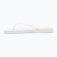 Women's flip flops ROXY Viva Printed 2021 white 11