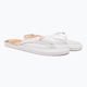 Women's flip flops ROXY Viva Printed 2021 white 4