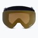 VonZipper Encore gray bird/wildlife bronze chrome snowboard goggles AZYTG00114-GRY 2