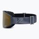 VonZipper Encore gray bird/wildlife bronze chrome snowboard goggles AZYTG00114-GRY 4