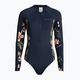 Ladies' one-piece swimsuit ROXY Into The Sun Onesie 2021 mood indigo tropical depht