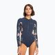 Ladies' one-piece swimsuit ROXY Into The Sun Onesie 2021 mood indigo tropical depht 4