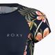 Women's swimming T-shirt ROXY Printed 2021 mood indigo tropical depht 3