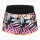 Women's swim shorts ROXY Active 2021 anthracite zebra jungle