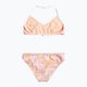 Children's two-piece swimsuit ROXY Joyful Ride Triangle Bra Set 2021 flax hibiscus heat 5