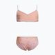 Children's two-piece swimsuit ROXY Joyful Ride Triangle Bra Set 2021 flax hibiscus heat 2